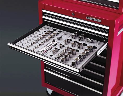 wrench organizers for tool boxes